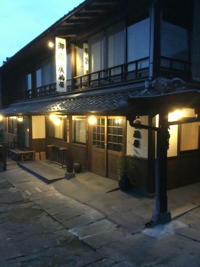 Minshuku Hiroshimaya Кумамото Екстериор снимка